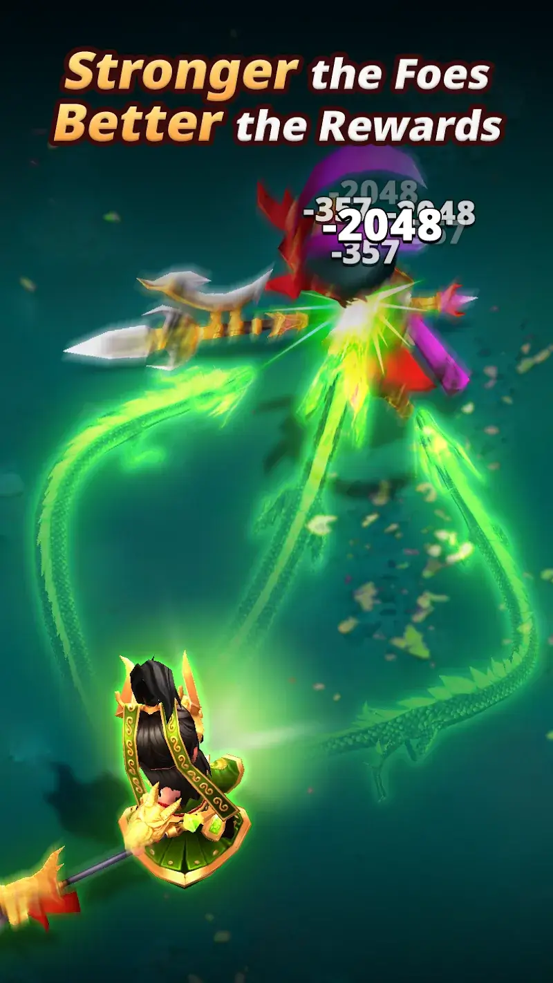 Samkok Heroes TD - screenshot 4