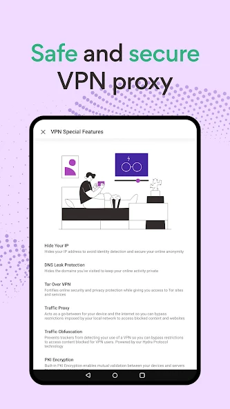 VPN 360 Proxy Super Unlimited - screenshot 8