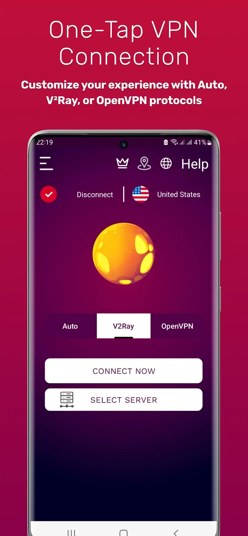 VPN Space - Secure VPN Proxy - screenshot 1