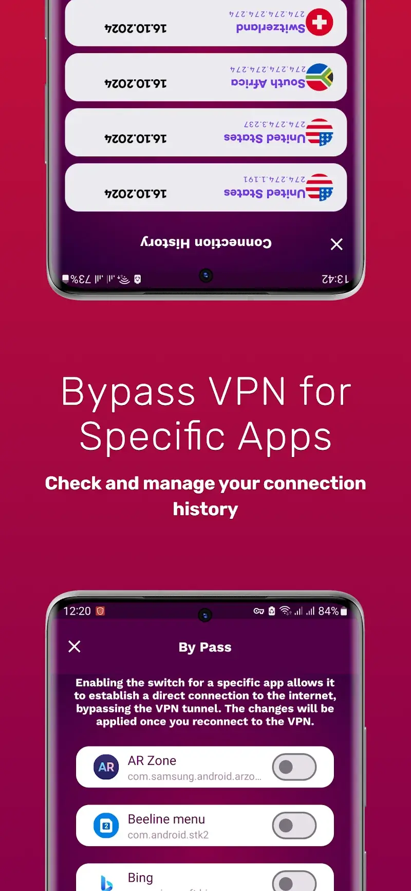 VPN Space - Secure VPN Proxy - screenshot 5