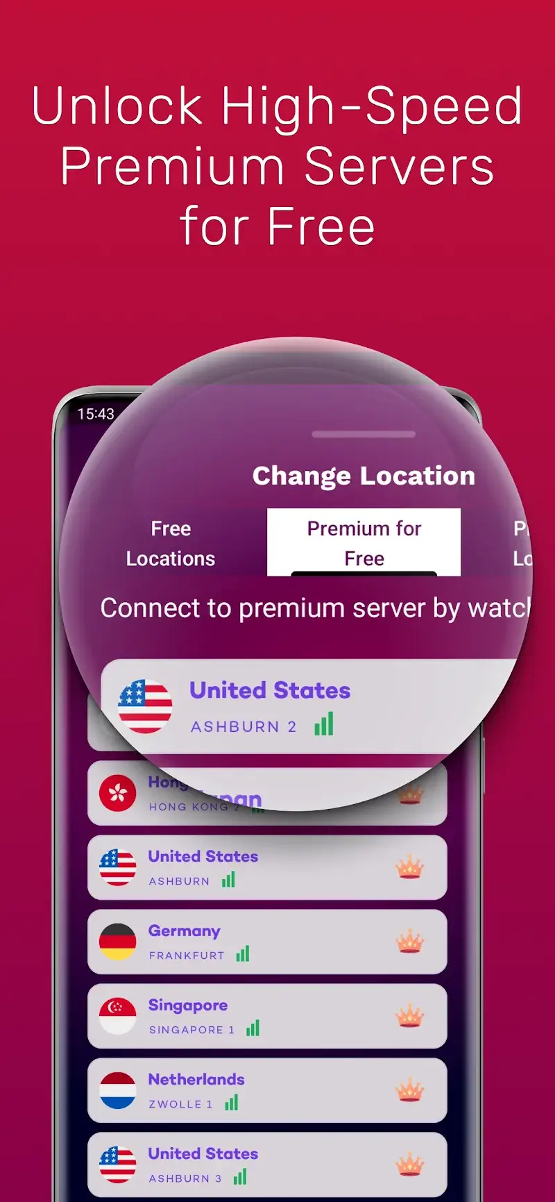 VPN Space - Secure VPN Proxy - screenshot 6