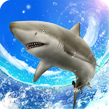 Wild Shark Fishing MOD APK icon