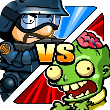 SWAT and Zombies MOD APK icon