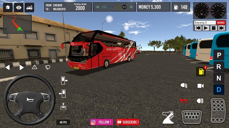 IDBS Bus Simulator - screenshot 1