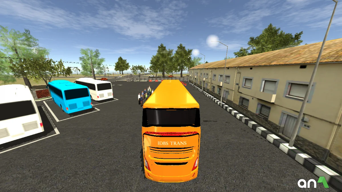 IDBS Bus Simulator - screenshot 1