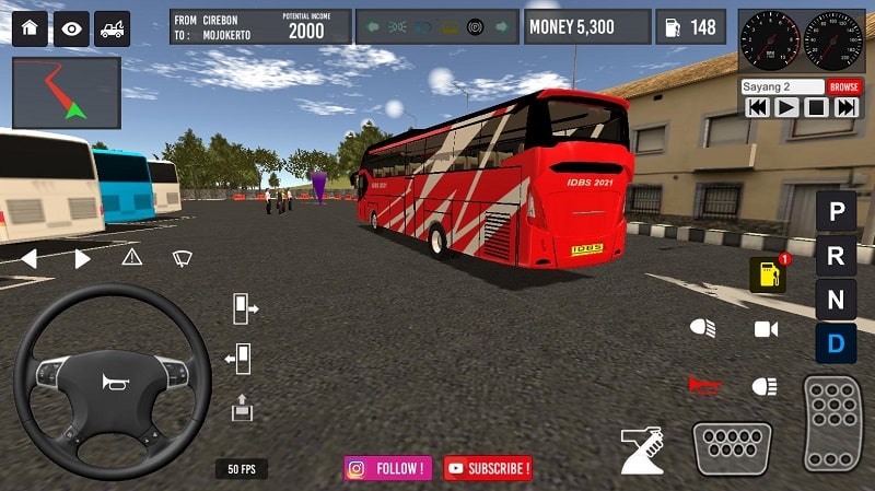 IDBS Bus Simulator - screenshot 2