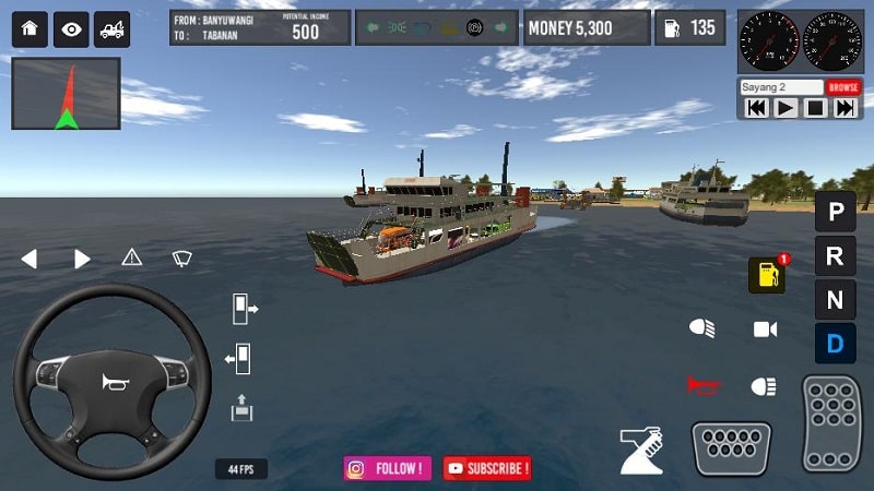 IDBS Bus Simulator - screenshot 3