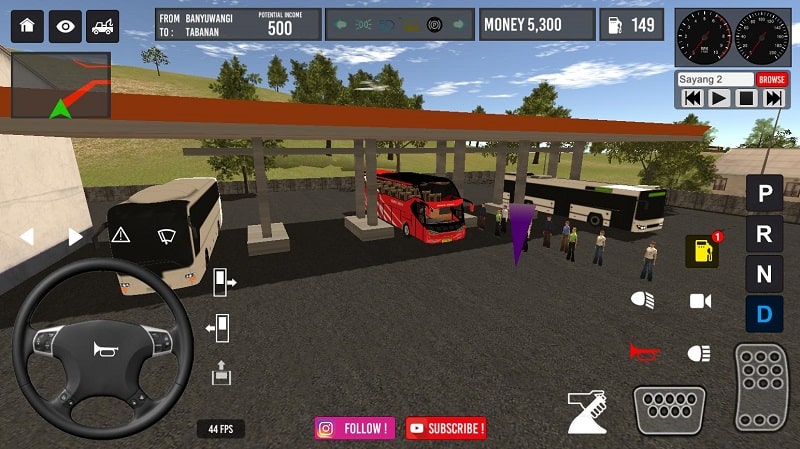 IDBS Bus Simulator - screenshot 4