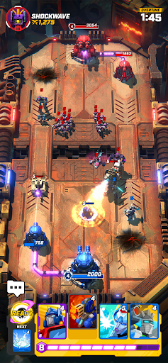 TRANSFORMERS Tactical Arena APK 3.0.3 (Latest) for Android - screenshot 1