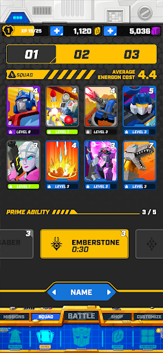 TRANSFORMERS Tactical Arena APK 3.0.3 (Latest) for Android - screenshot 2