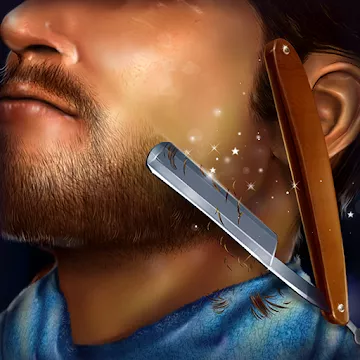 Barber Shop Simulator 3D MOD APK icon