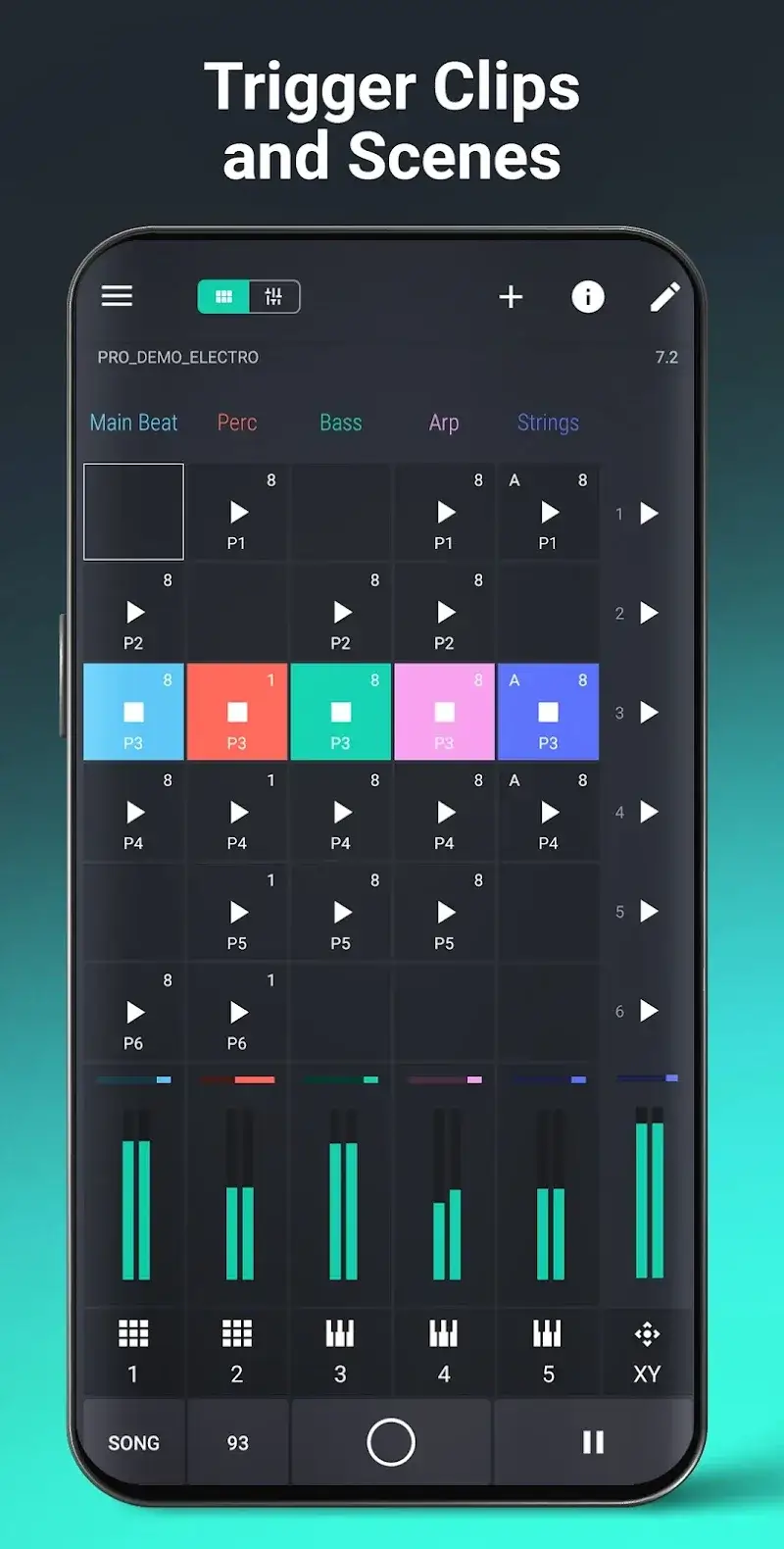 Groovebox 4 Music & Beat Maker - screenshot 1