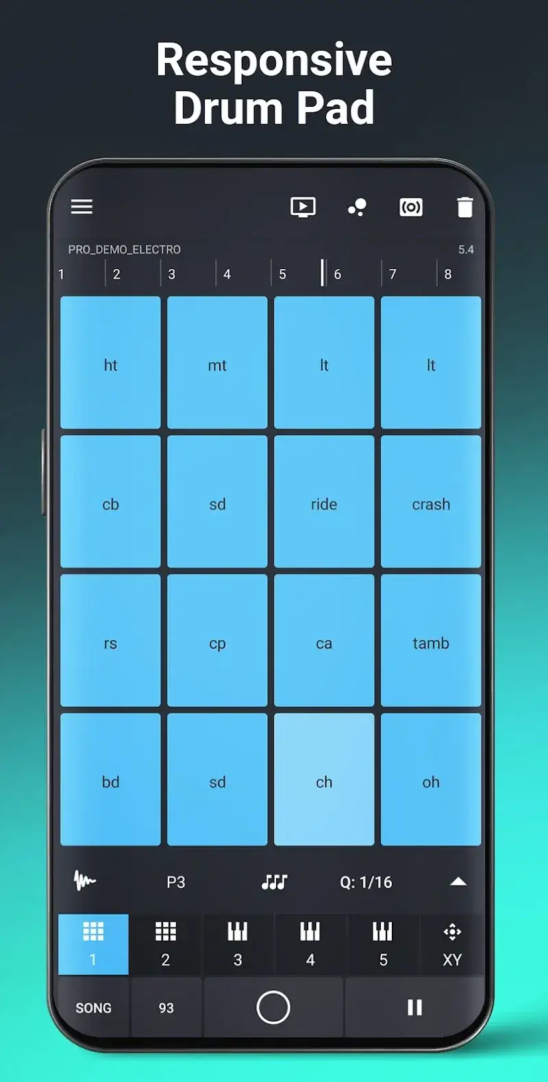 Groovebox 4 Music & Beat Maker - screenshot 2