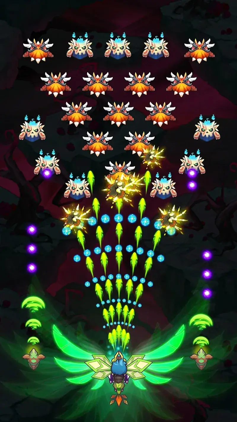 Sky Champ: Monster Attack - screenshot 5