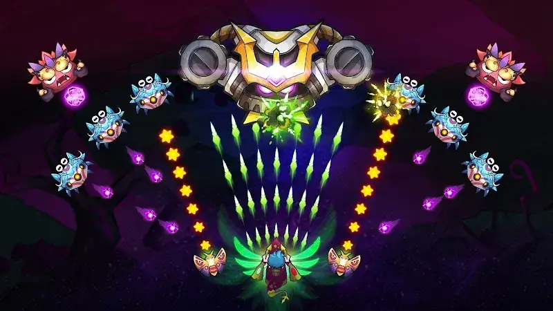 Sky Champ: Monster Attack - screenshot 6