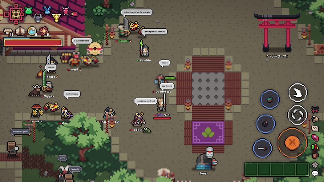 Born Again Online - screenshot 16