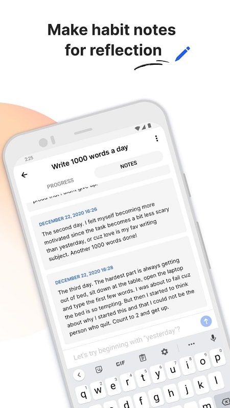 Habitify APK - screenshot 4