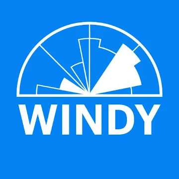 Windy.app: precise local wind & weather forecast - app icon