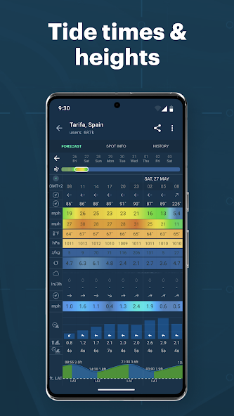 Windy.app: precise local wind & weather forecast - screenshot 8