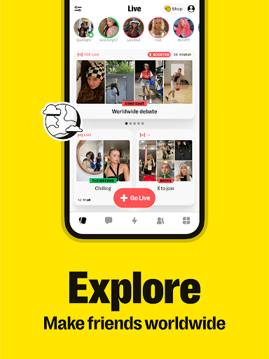 Yubo - screenshot 5