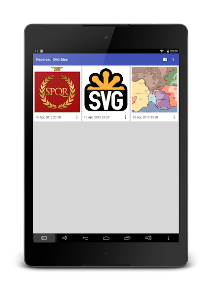 aSVG Viewer Pro - screenshot 10