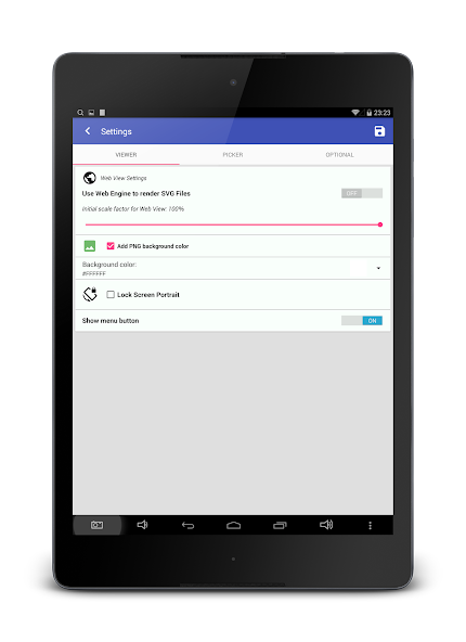 aSVG Viewer Pro - screenshot 3
