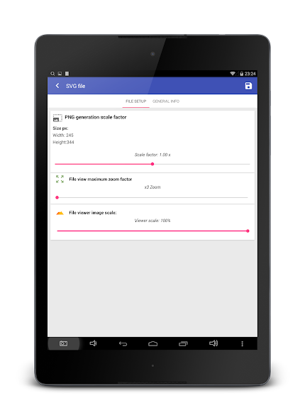 aSVG Viewer Pro - screenshot 4