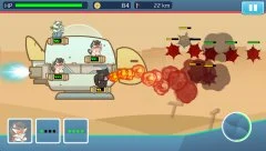 Naughty Kitties - Cats Battle - screenshot 3