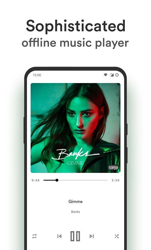 Retro Music Player - screenshot 1