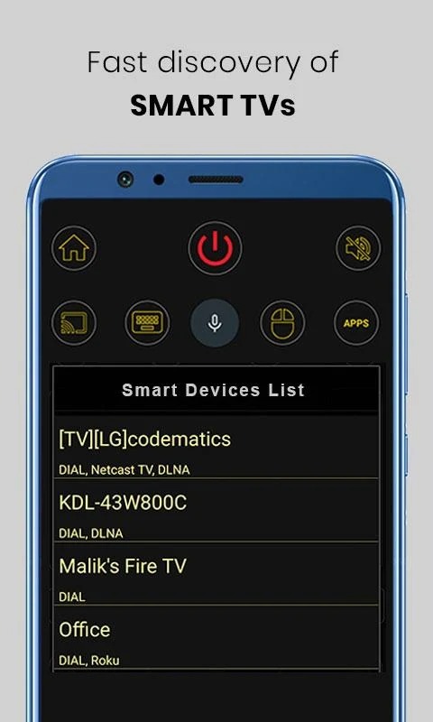 Universal TV Remote Control - screenshot 1