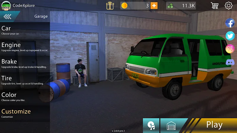 Angkot d Game - screenshot 1