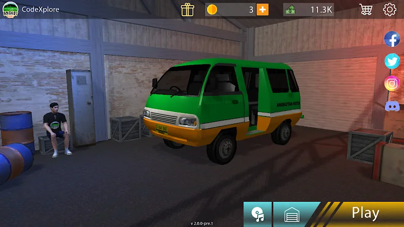 Angkot d Game - screenshot 2