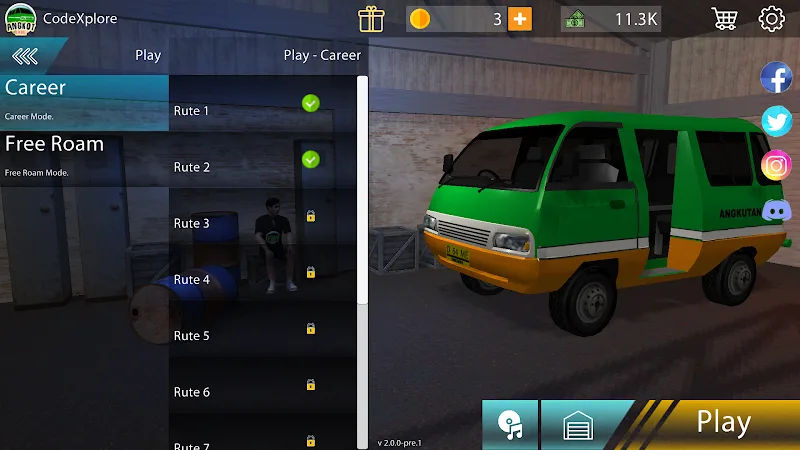 Angkot d Game - screenshot 3