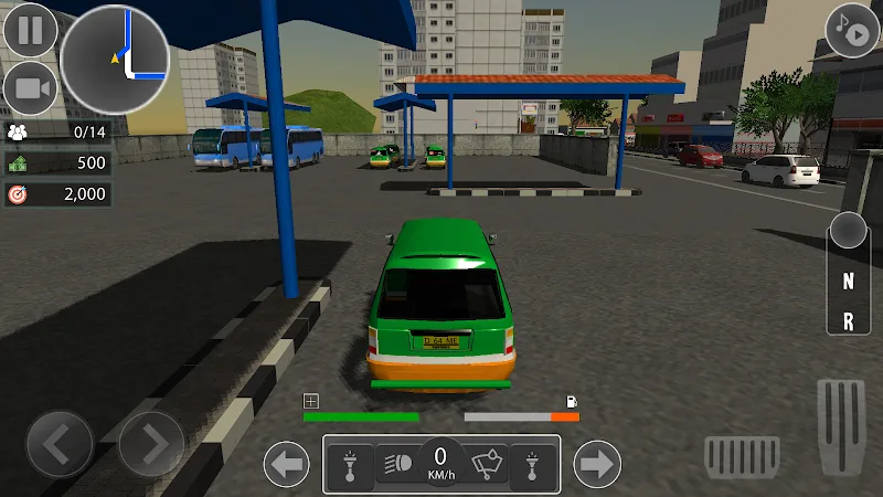 Angkot d Game - screenshot 4