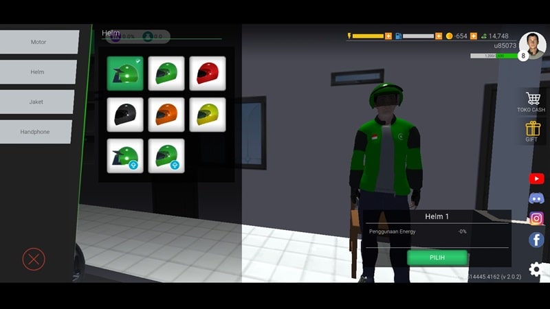 Ojol The Game APK - screenshot 4