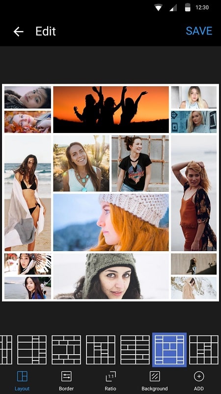Collage Maker Photo Editor APK - screenshot 1