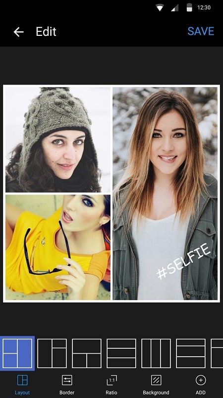 Collage Maker Photo Editor APK - screenshot 4