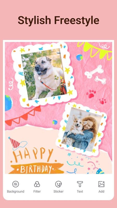 CollageArt APK - screenshot 1