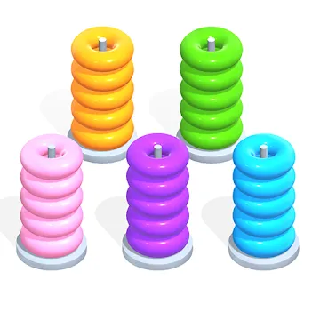 Color Hoop Stack - Sort Puzzle MOD APK icon