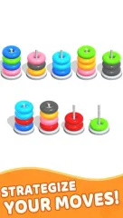 Color Hoop Stack - Sort Puzzle - screenshot 1