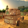 Heavy Truck Driver Danger Road MOD APK icon