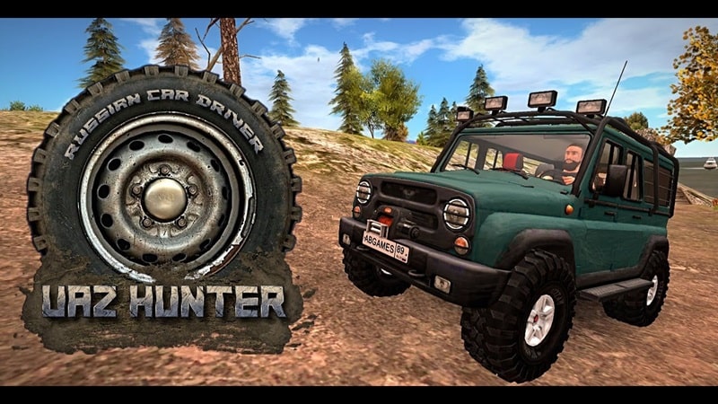 Russian Car Driver UAZ HUNTER APK - app icon