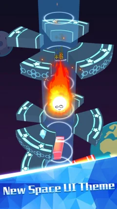 Happy Helix Ball - Interesting Helix Jump - screenshot 1