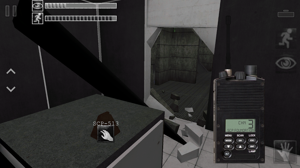 SCP - Containment Breach RUS Mobile - screenshot 3