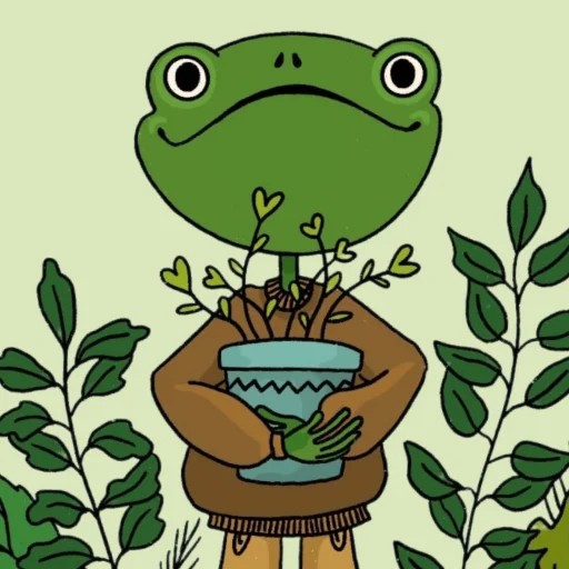 Frog Lulu Flower Garden APK MOD APK icon