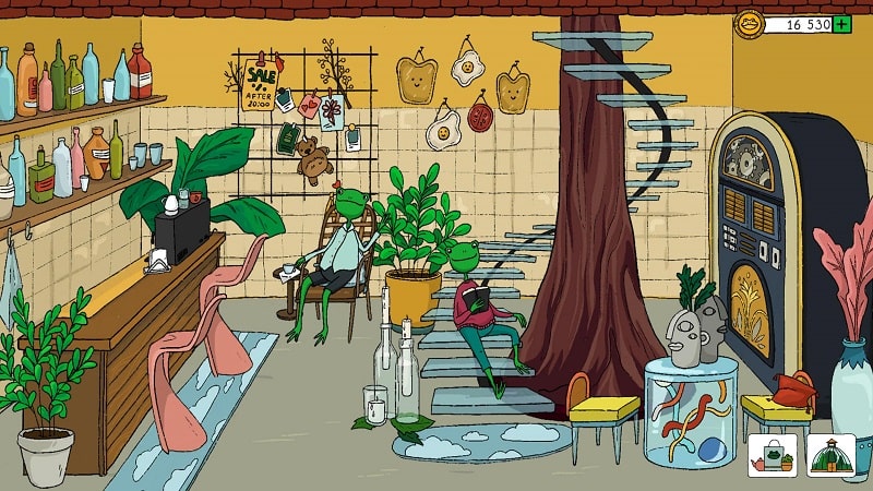 Frog Lulu Flower Garden - screenshot 1