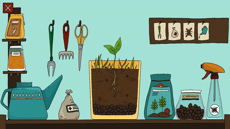 Frog Lulu Flower Garden - screenshot 2