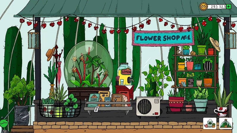 Frog Lulu Flower Garden APK - screenshot 4