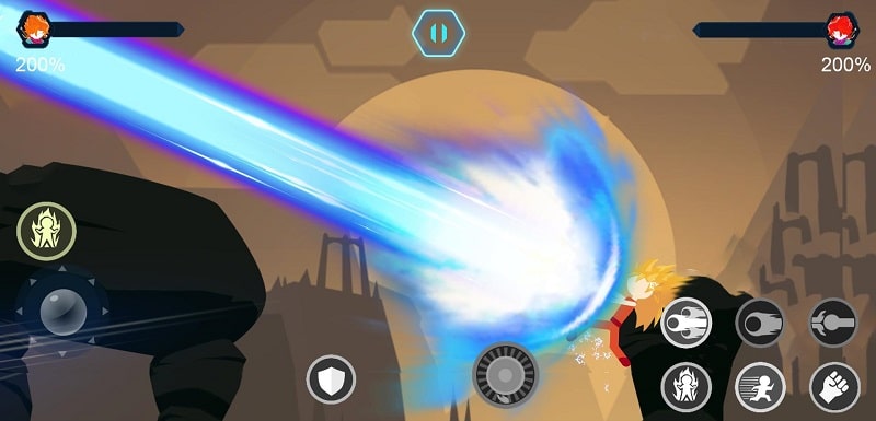 Super Stickman Fighter APK - screenshot 1