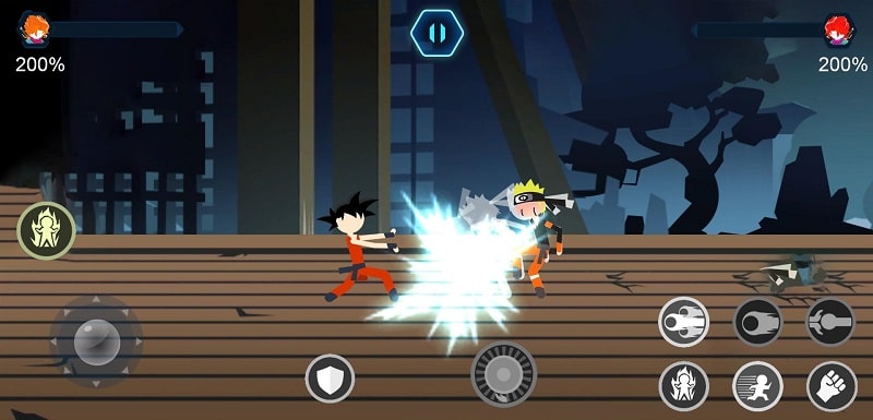Super Stickman Fighter APK - screenshot 2